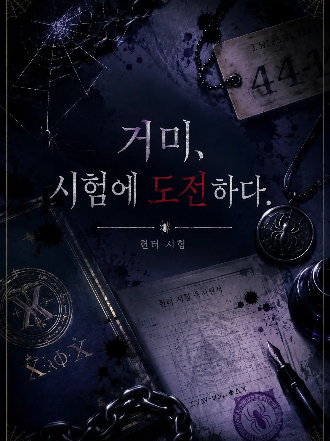 Ruggek_096.의 거미, 시험에 도전하다