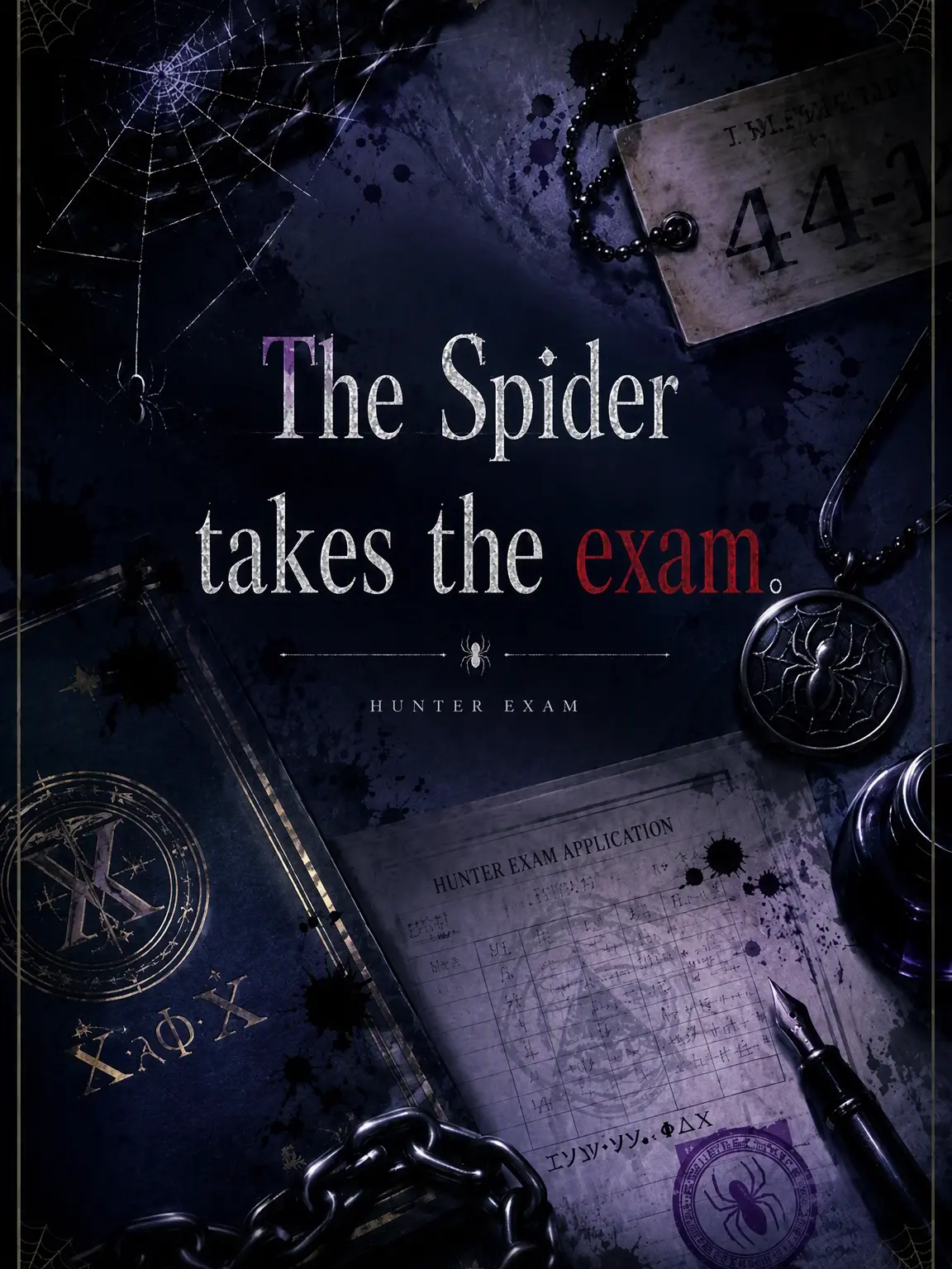 Ruggek_096.의 Spiders in the Exam