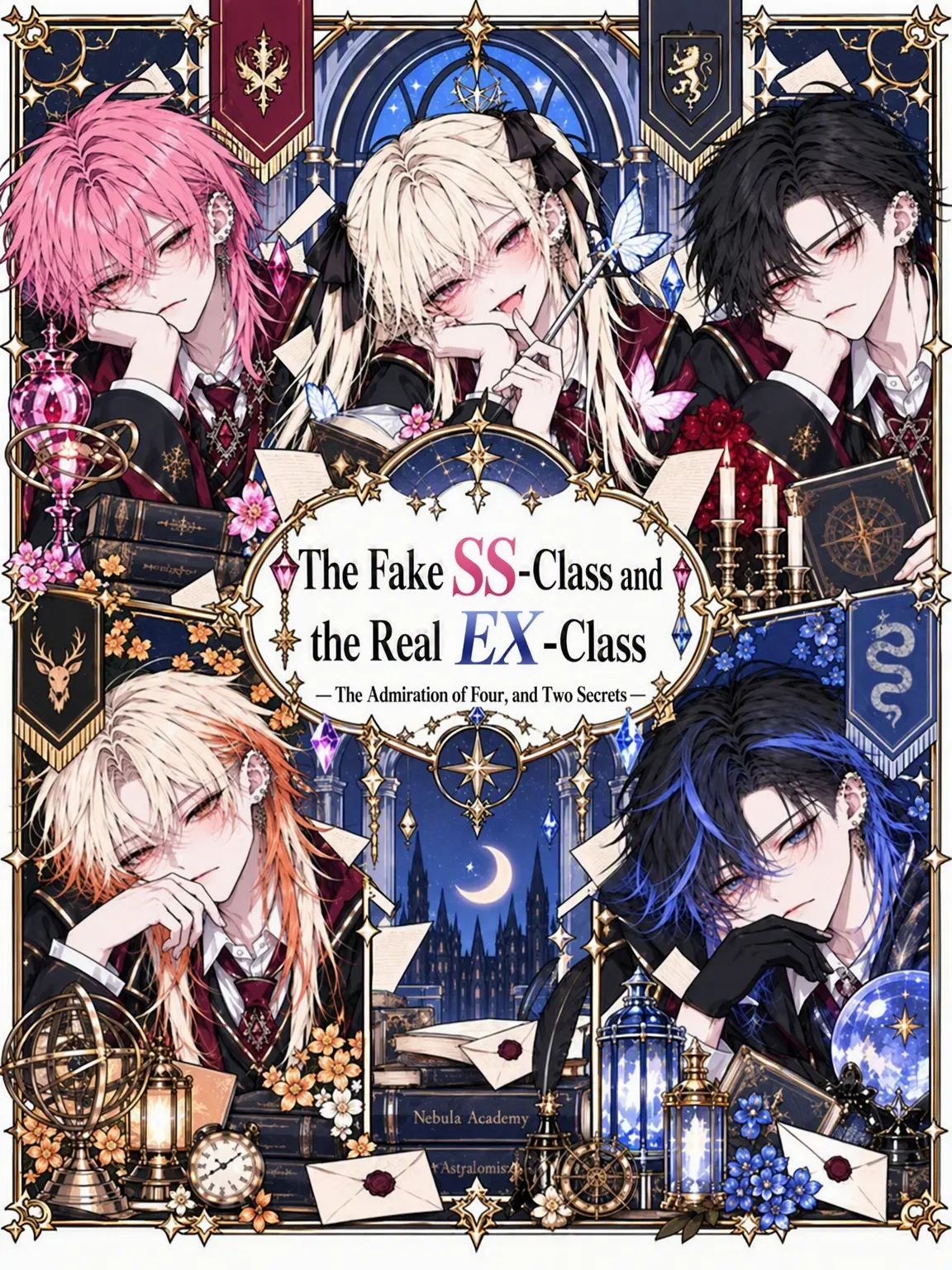 Snake998의 The Fake SS-Rank and the True EX-Rank