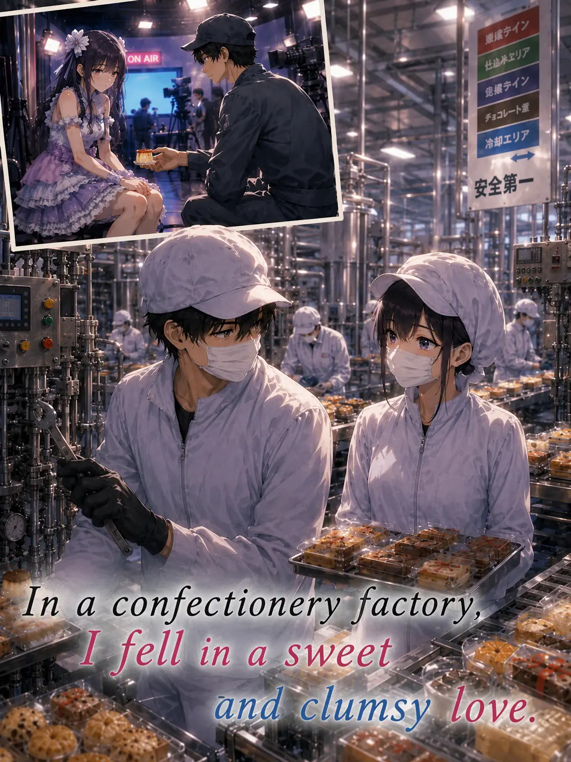 SmartLlama7504의 A Sweet and Awkward Love at the Confectionery Factory