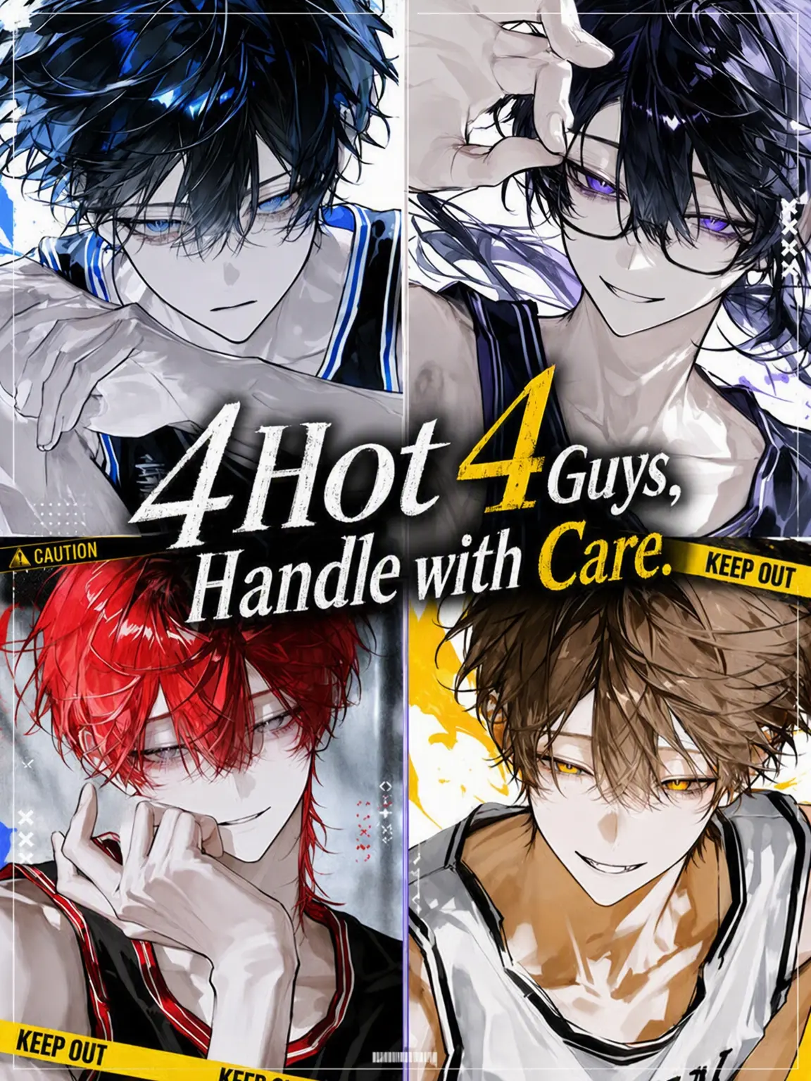 potetoandsalad.sun.1412의 4 Hotties: Handle with Care ⚠️