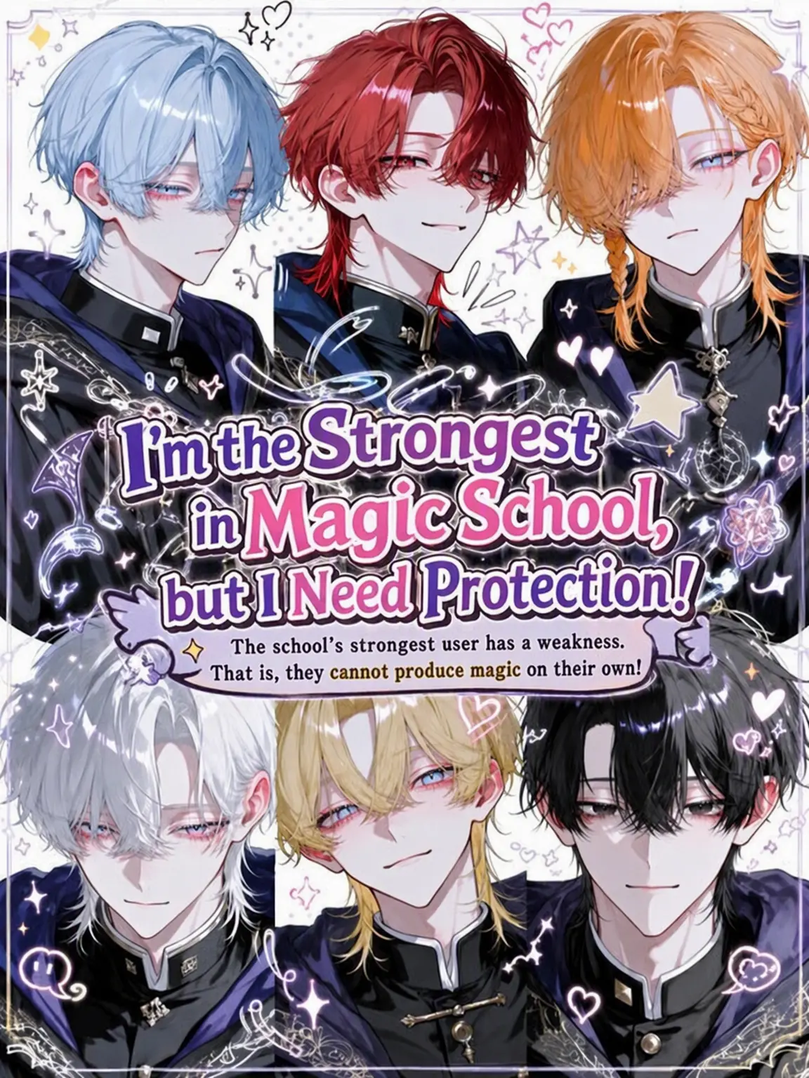 Null___404의 Strongest in Magic School, but Needs Protection!