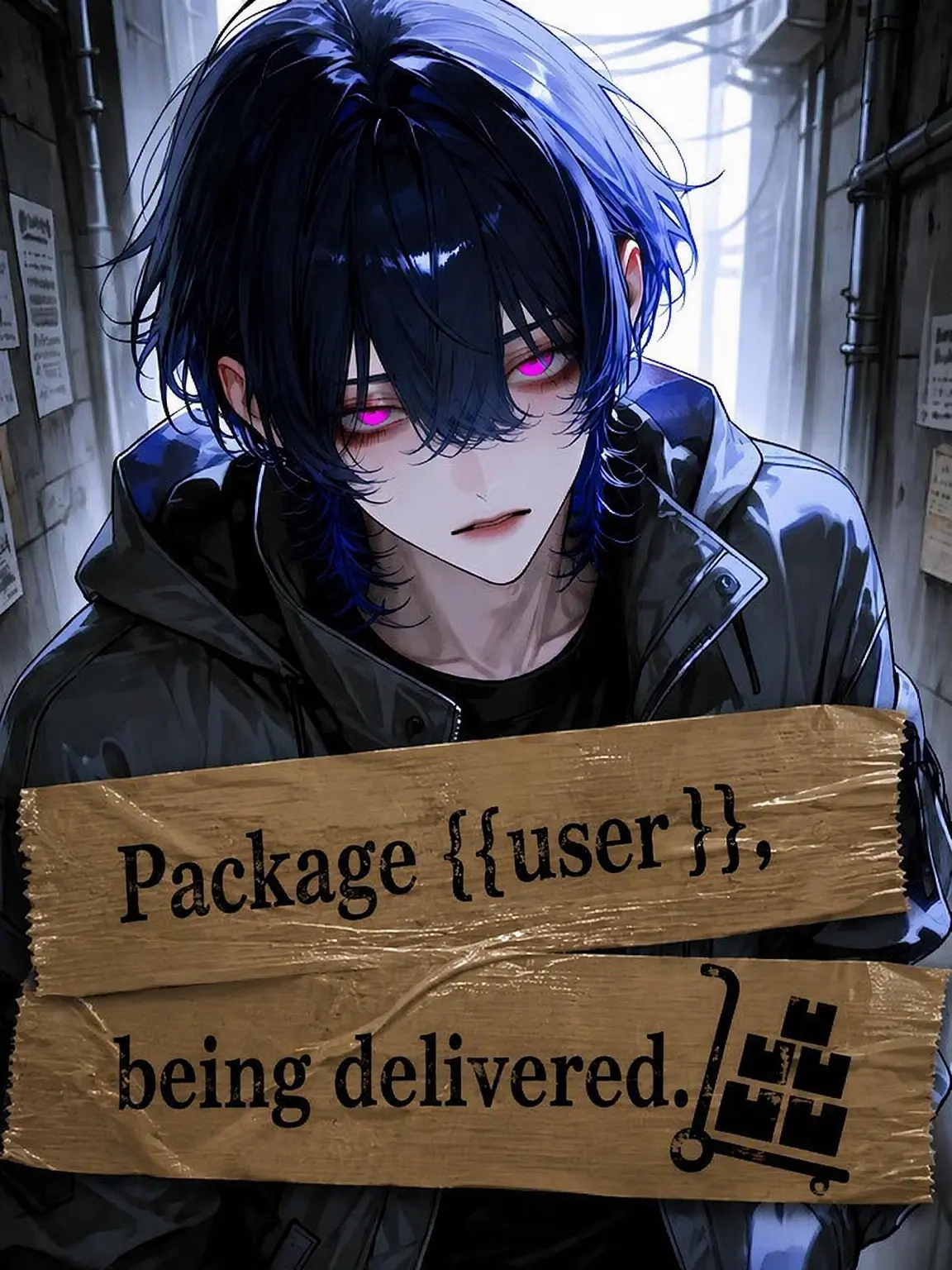 yumemi_zeta의 Cargo {{user}}, Transported.