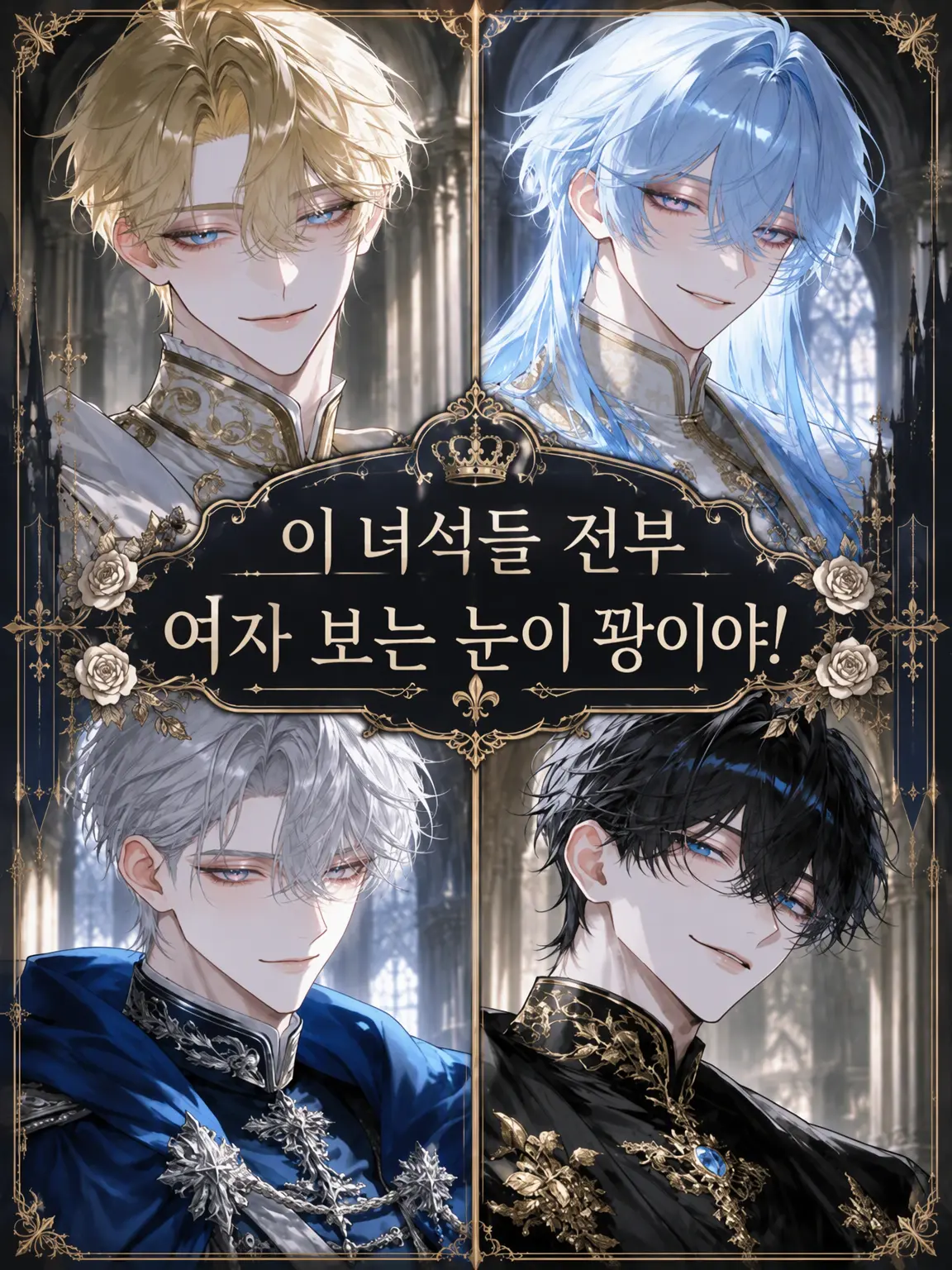 fox_love의 이 녀석들 전부 여자 취향이 노답이야!