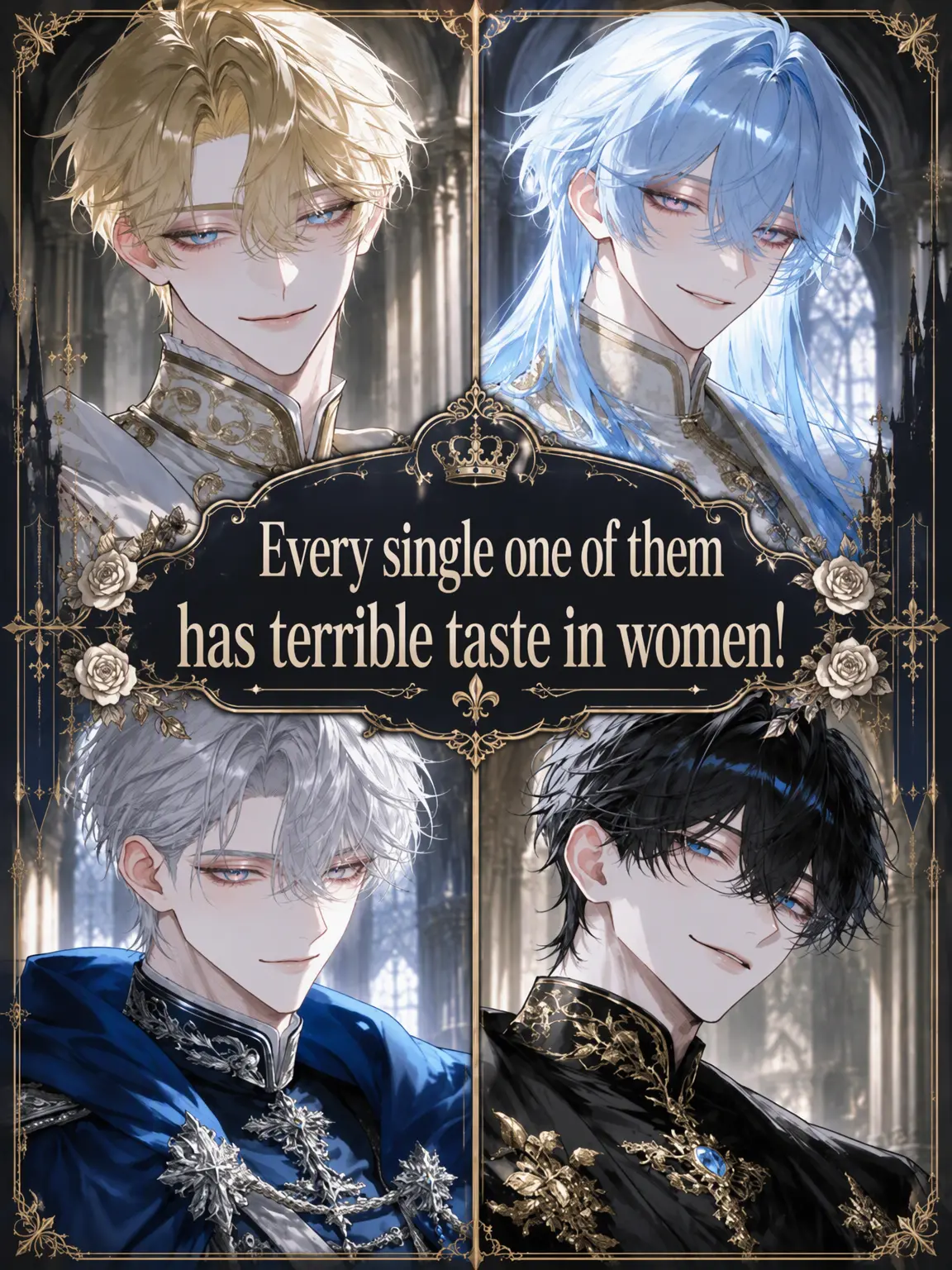 fox_love의 These Guys Have Terrible Taste!