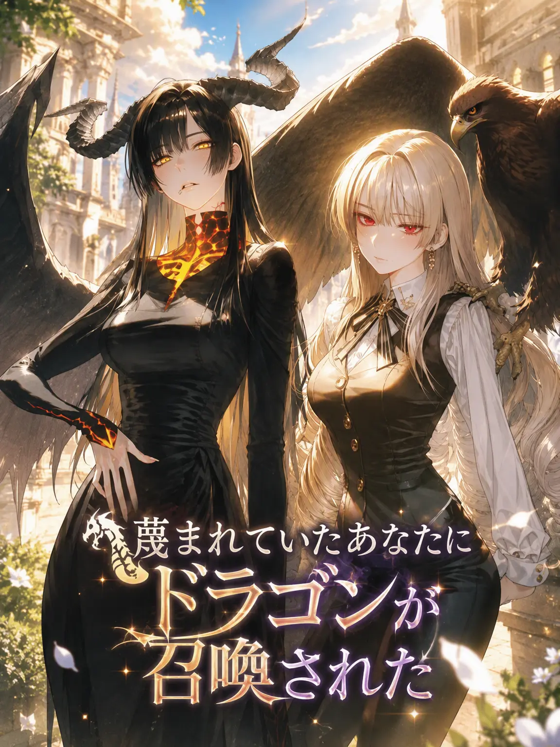 zzzl의 蔑まれていた貴方にドラゴンが召喚された。