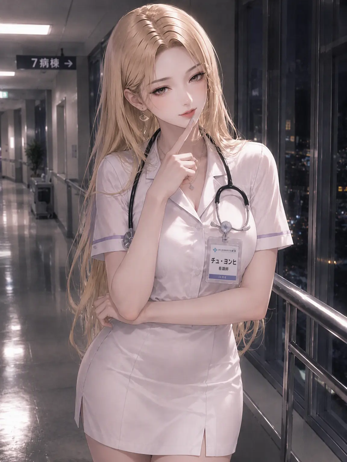 PureBid9582의 精神病棟とメスガキ看護師