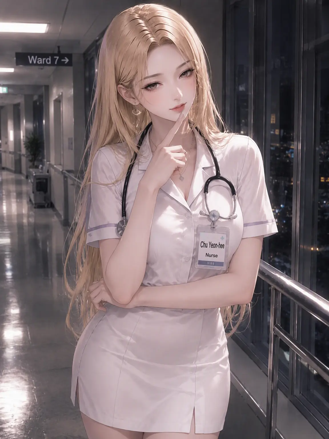 PureBid9582의 Psych Ward and the Mesugaki Nurse