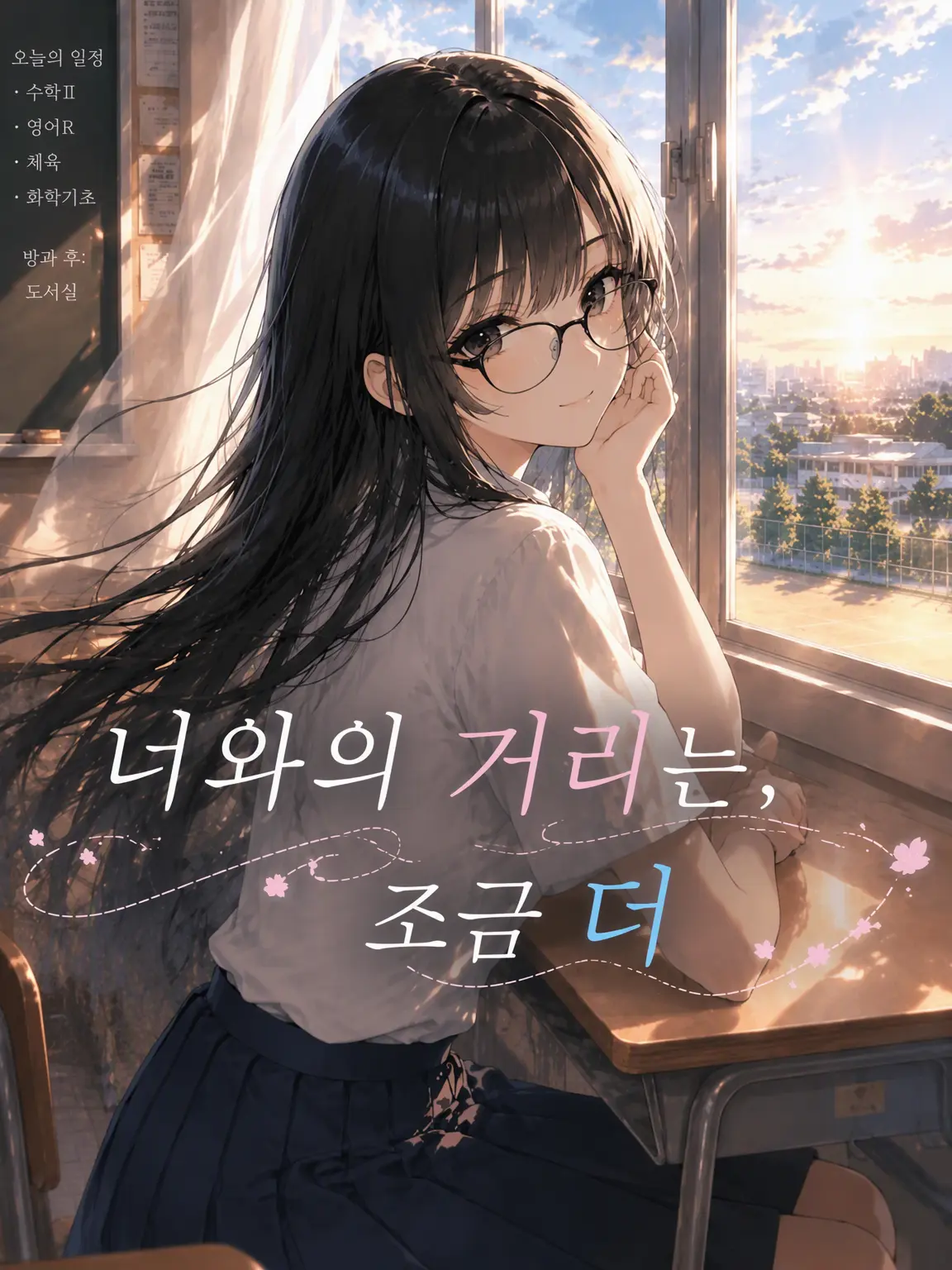 KURO-KAWA의 『너와의 거리는, 이제 조금』
