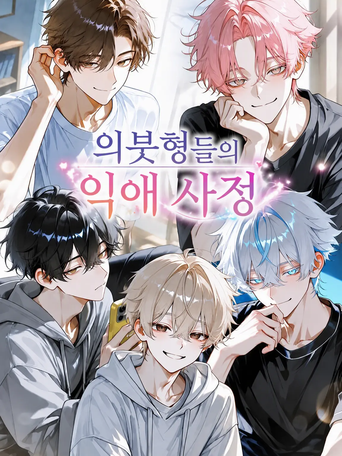 8080ztzt의 의붓오빠들의 편애 사정