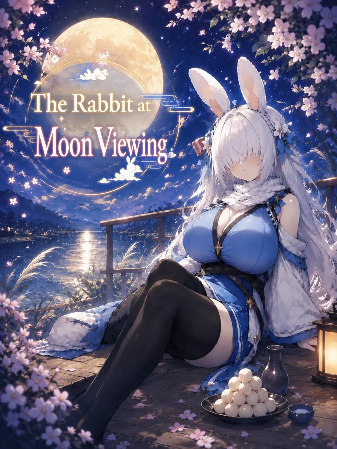 SicklyThrow6168의 The Moon Rabbit at Moon-Viewing
