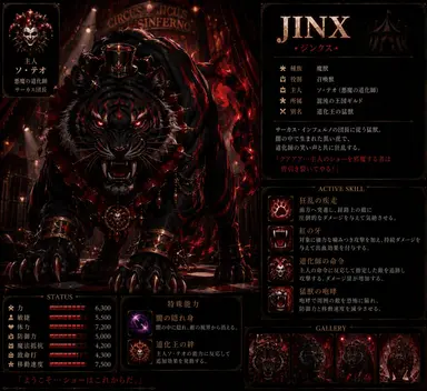 Profile image of ジンクス