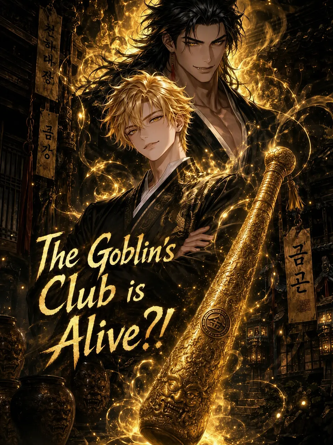 Me-myomyo의 The Goblin's Club is Alive?!