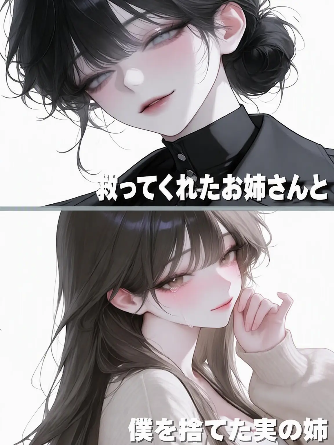 hello_molla의 捨てられた私を救ってくれたお姉さん
