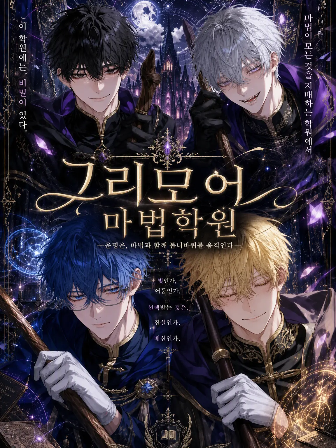 NumbDecal2758의 그리모어 마법학원