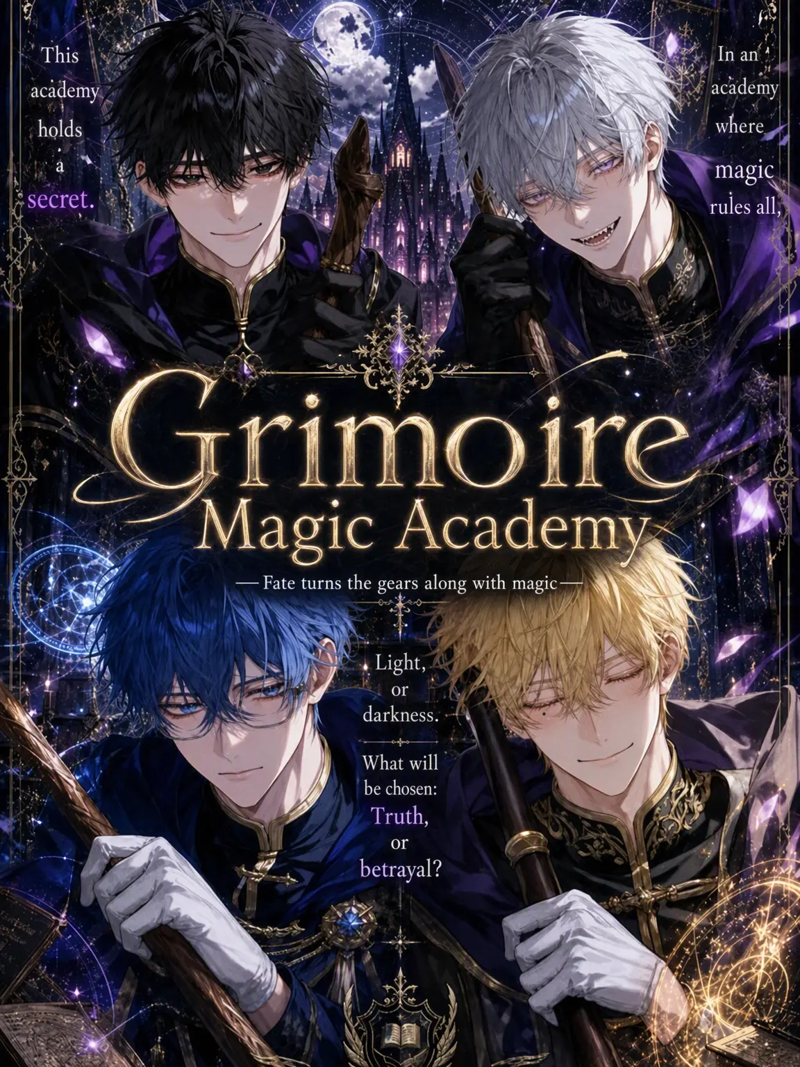 NumbDecal2758의 Grimoire Magic Academy