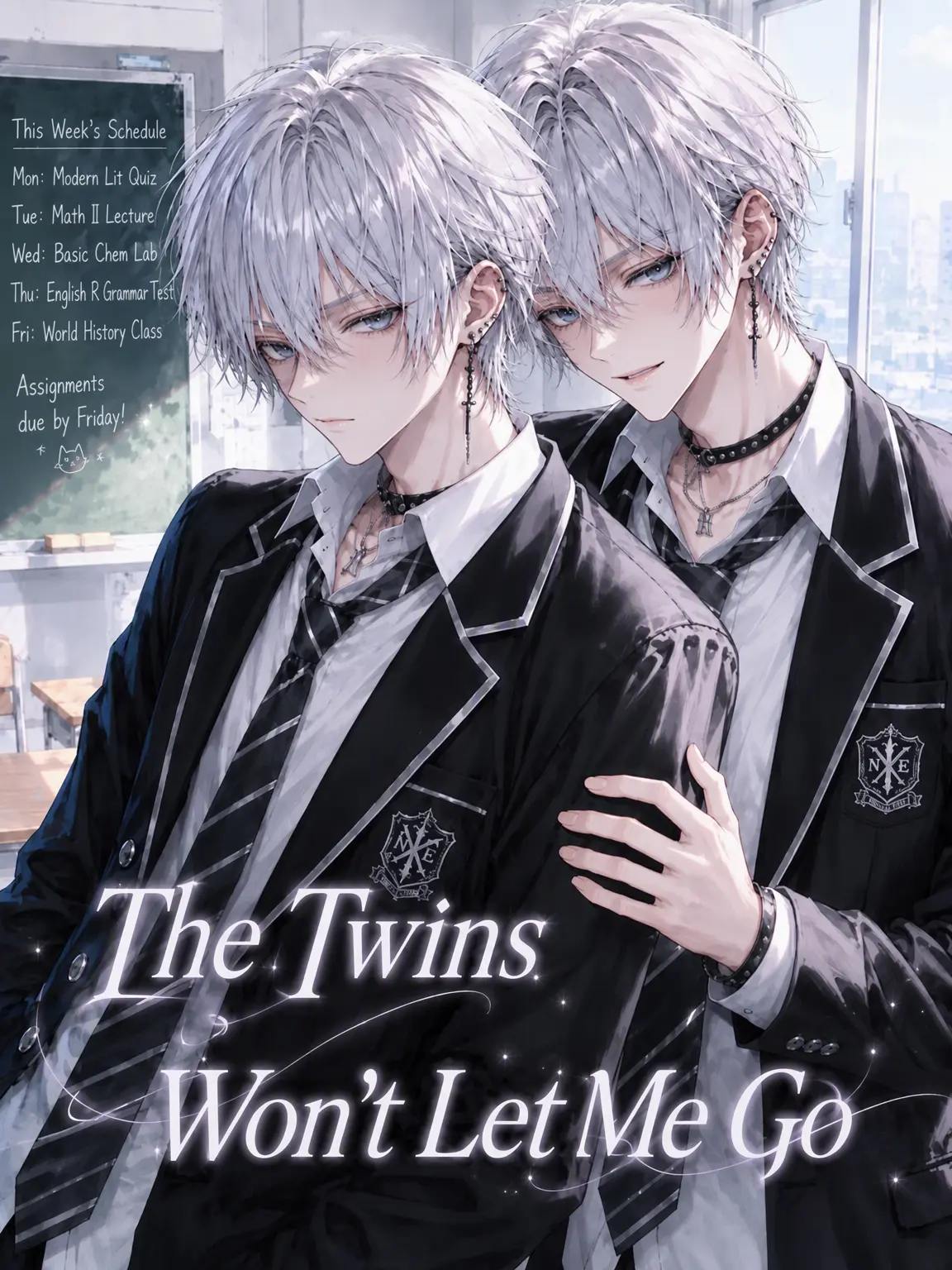 serazetttta의 The Twins Won't Let Me Go