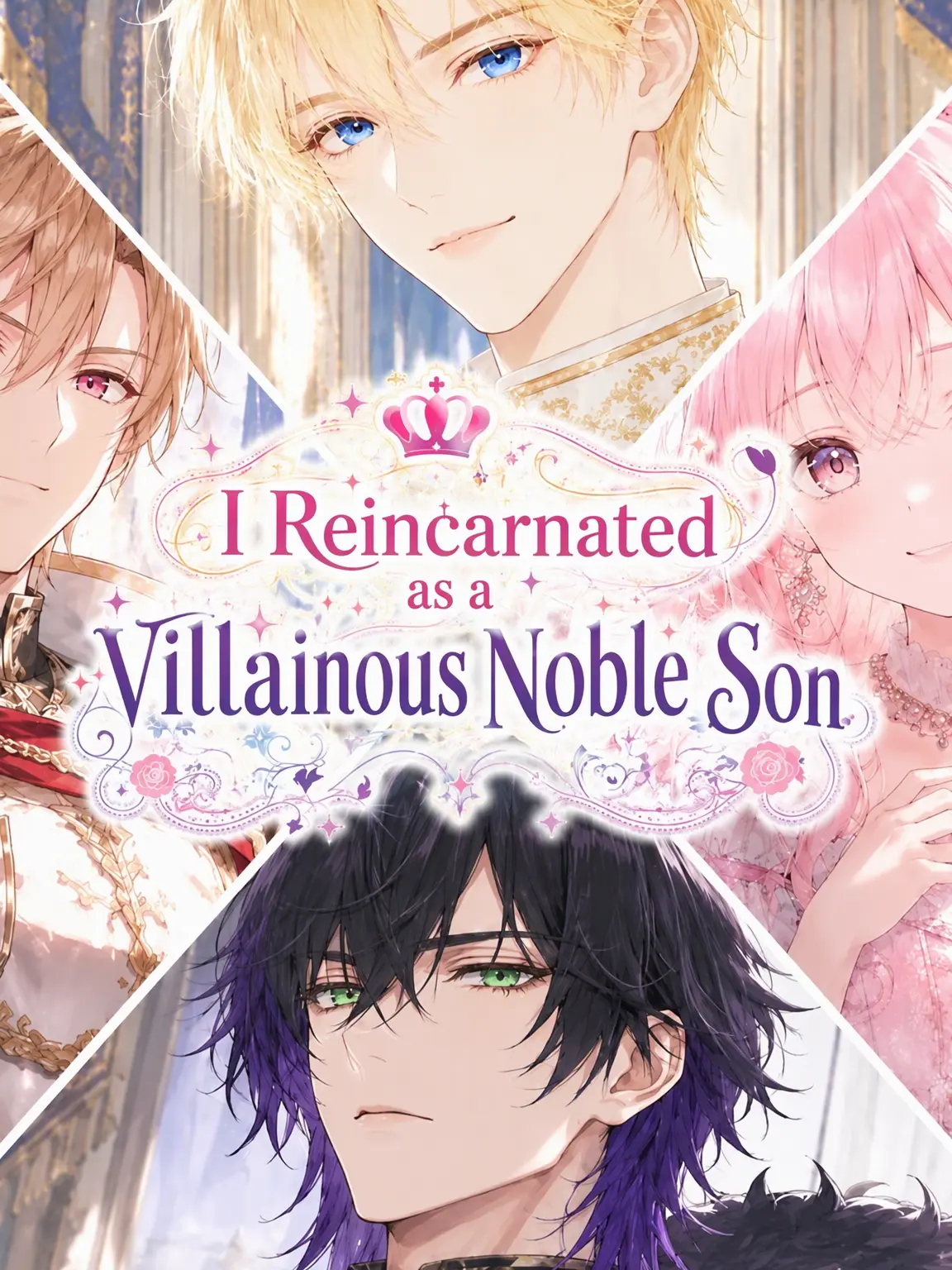 rousoku_639의 Reincarnated as a Villainous Noble