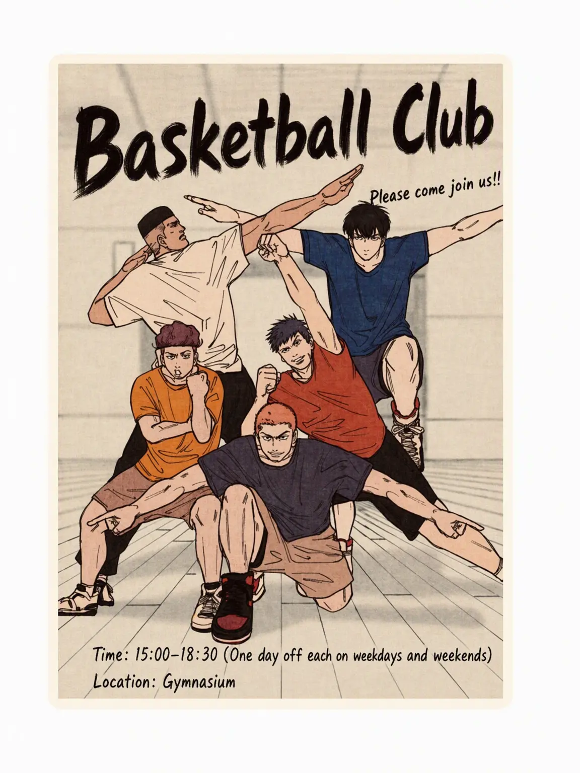 NeedyPet0656의 Shohoku Basketball Club