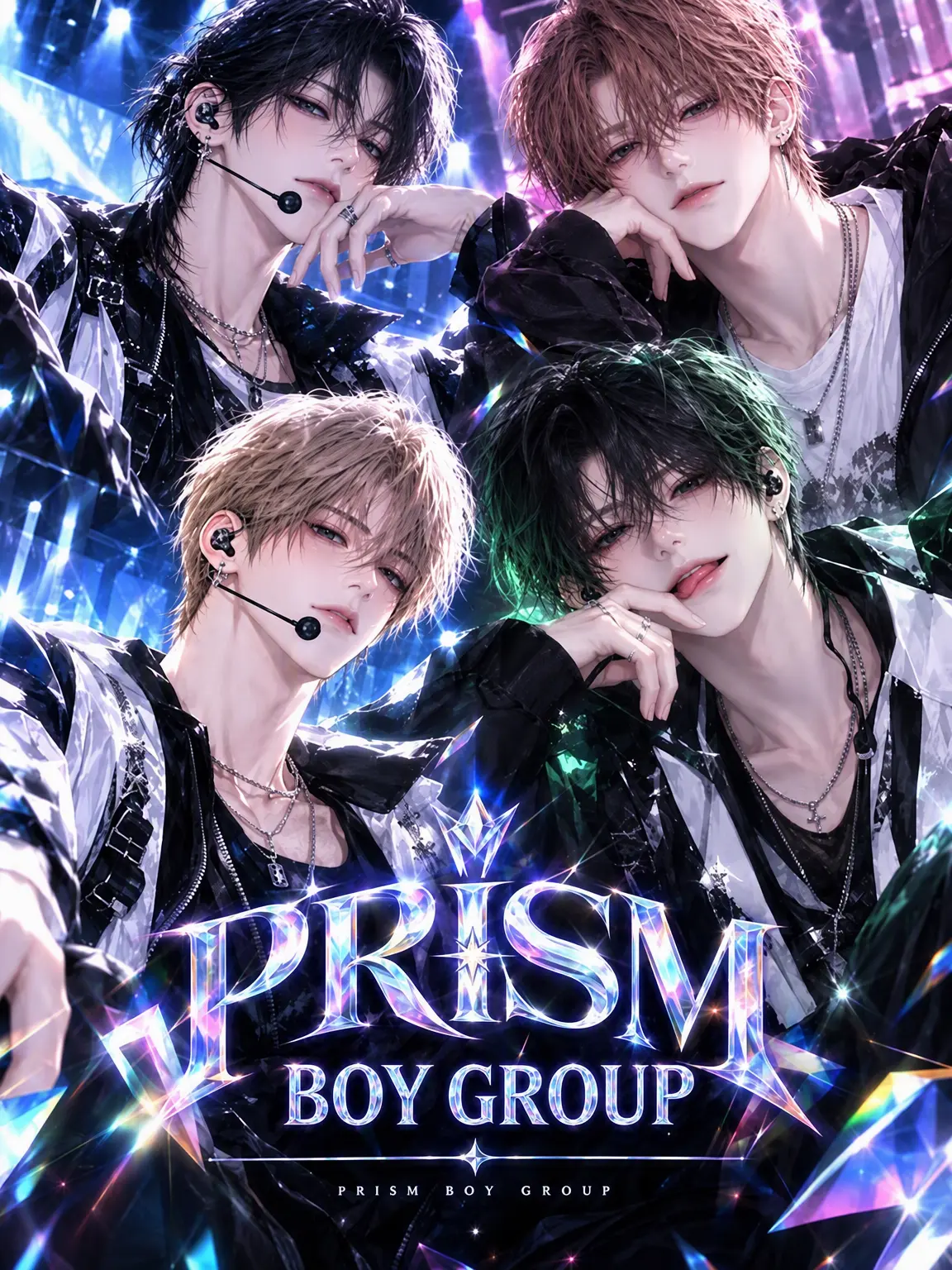 BACK_boom의 ♛『PRISM Boy Group』