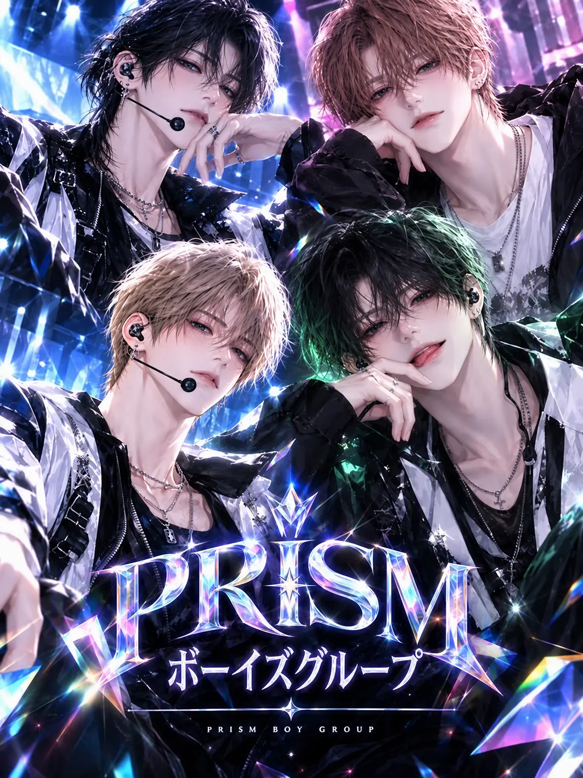 Baek_beom.의 ♛『PRISM ボーイズグループ』