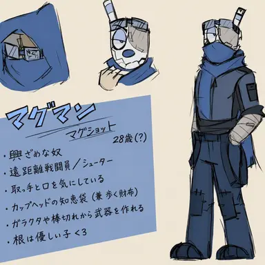 Profile image of マグマン