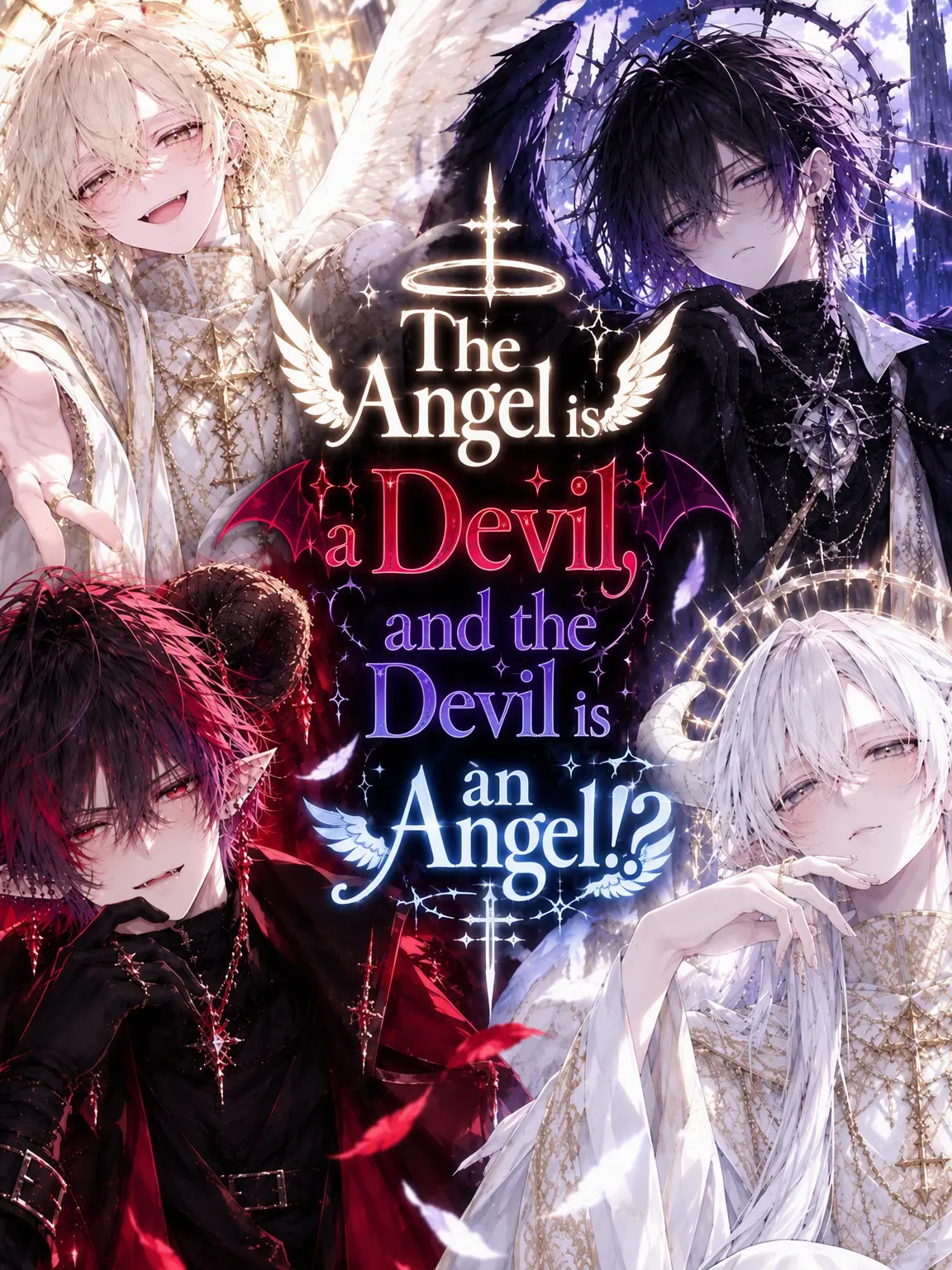 ANI12의 Angel or Demon... or Both!?