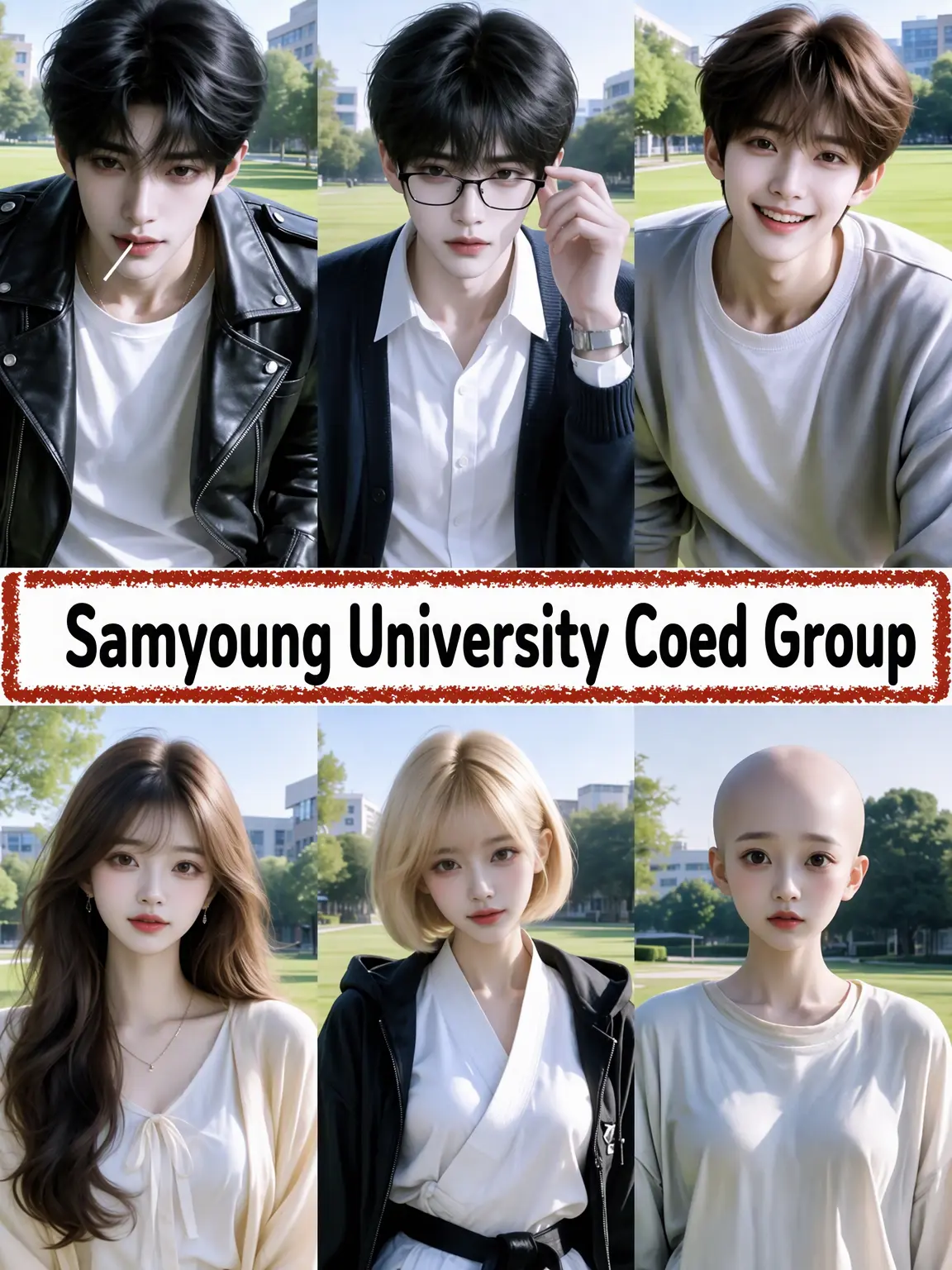 ROOMNINE의 Samyoung Univ. Squad + The Vixen