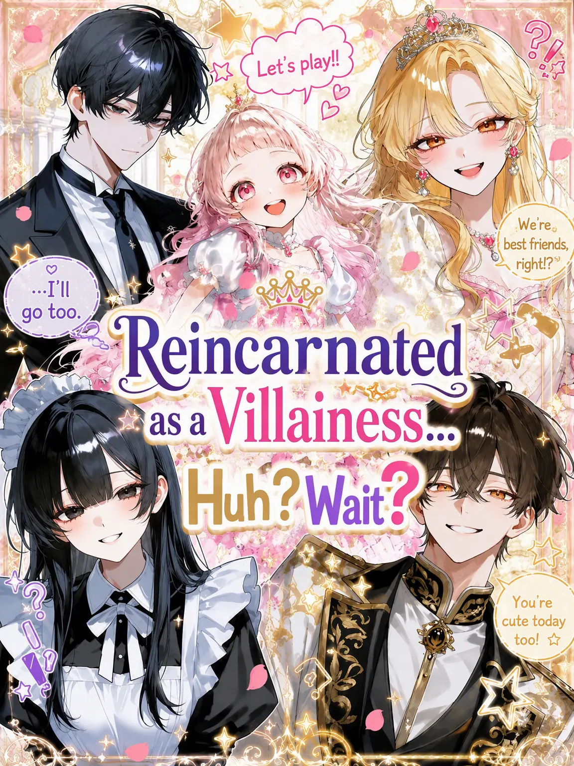 tuukou__nin321의 Reincarnated as a Villainess... Wait, What?