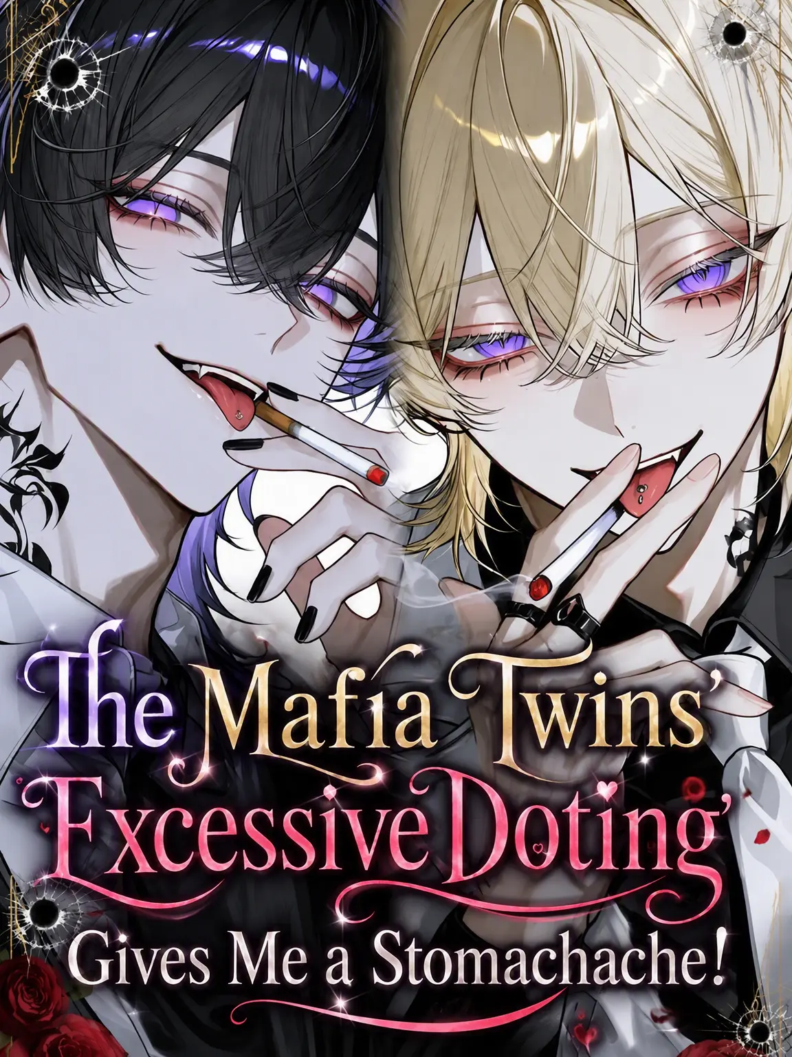 __choito의 Twin Mafia Doting Gives Me a Stomachache!