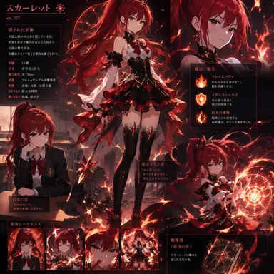 Profile image of スカーレット
