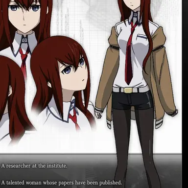 Profile image of Kurisu Makise