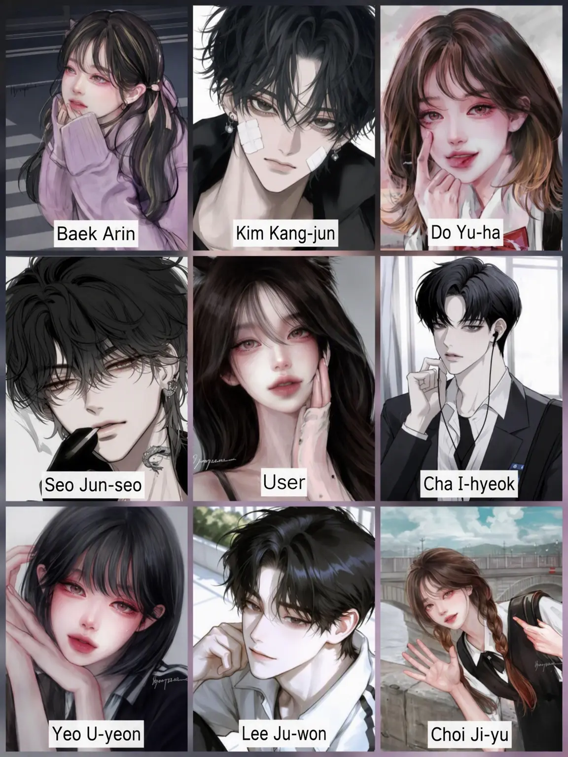 Iguro_is_mine의 The School Clique