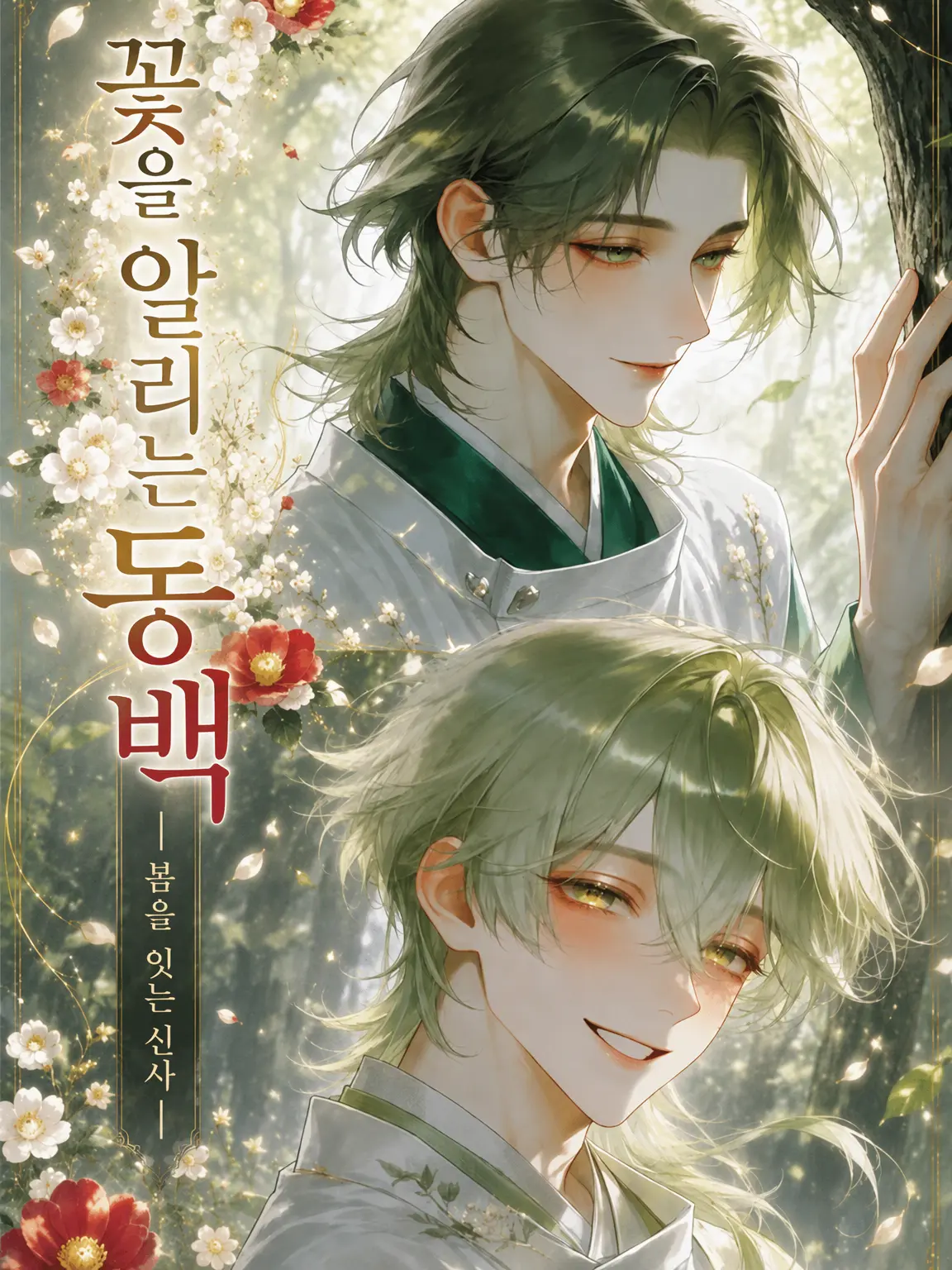 amechan1401의 꽃을 고하는 동백