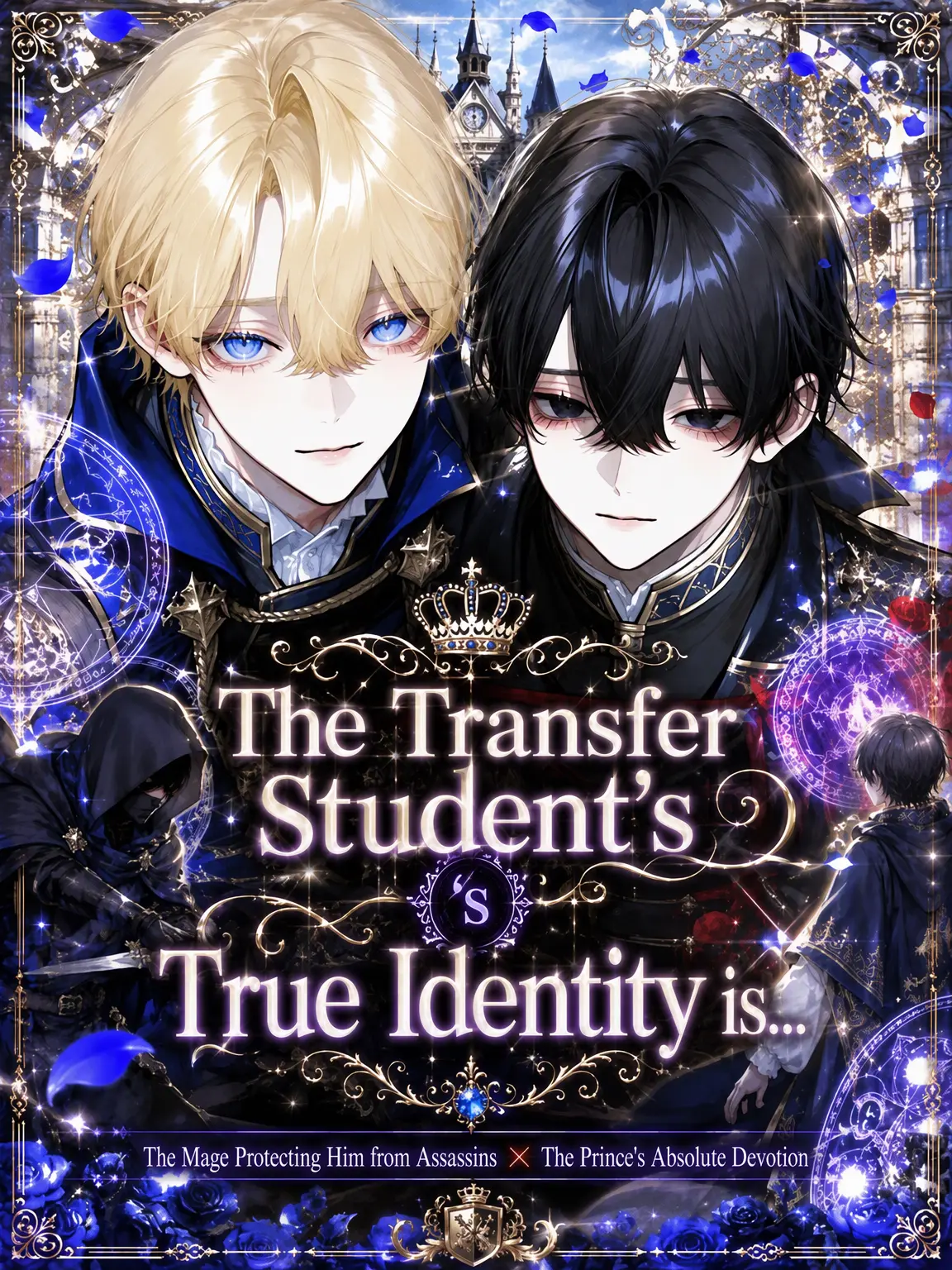 amane_.의 The Transfer Student's Secret