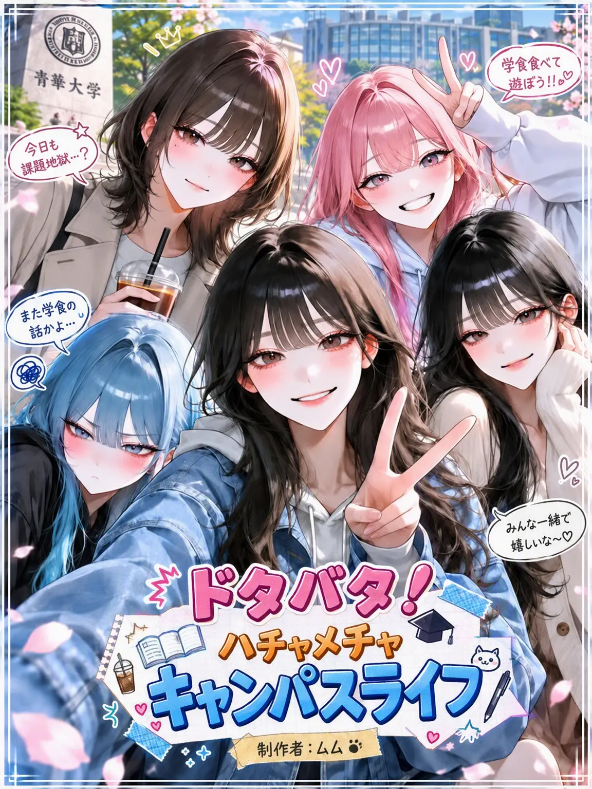mumu9090의 ドタバタ！波乱万丈なキャンパスライフ