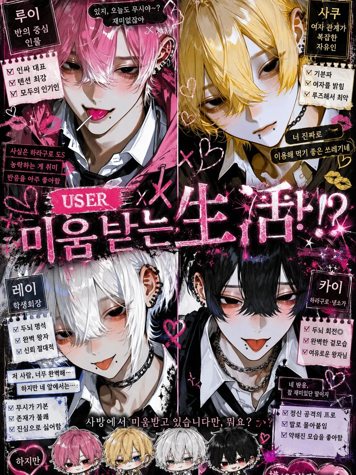 Pretty_doll의 {{user}} 혐오 생활!?