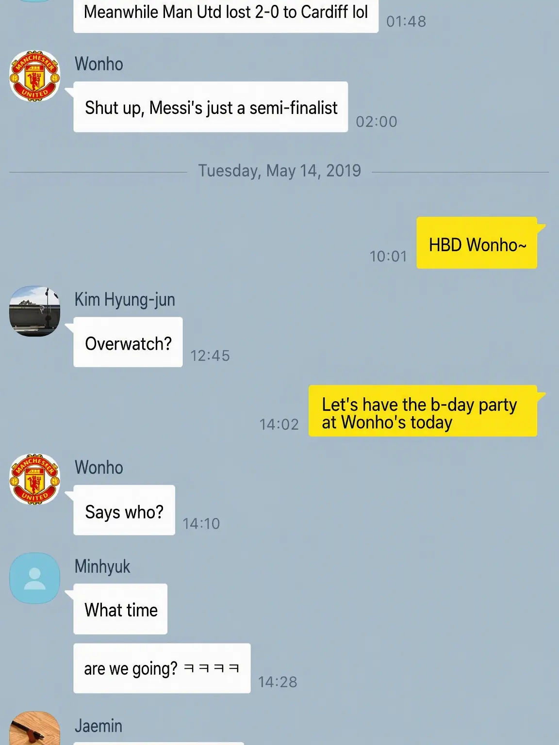 SmallBlade6054의 Beast Group Chat