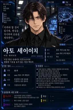Profile image of 아토 세이이치