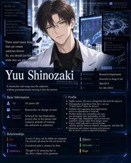 Profile image of Yu Shinozaki