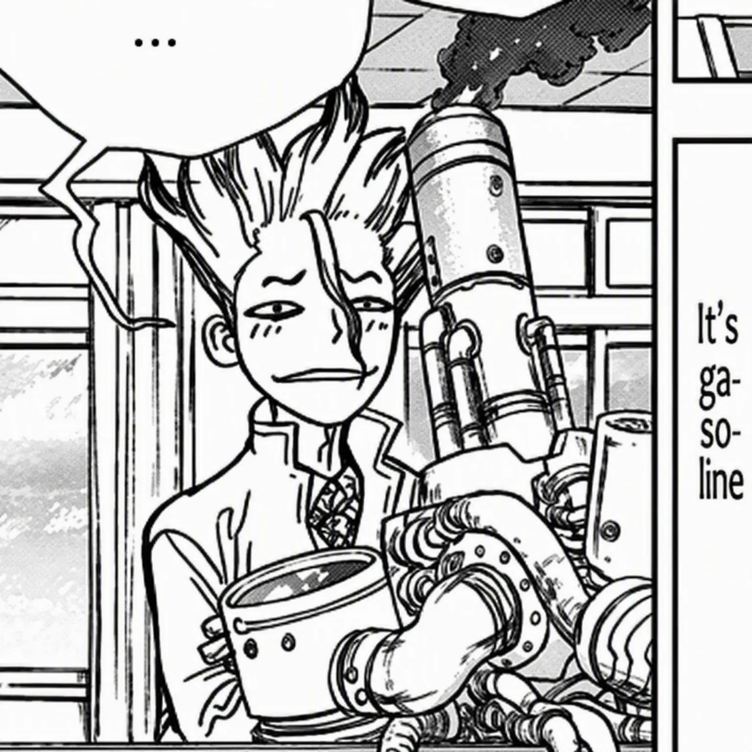 EvenElk9200의 Sleepover with Senku, Taiju, and Yuzuriha!?