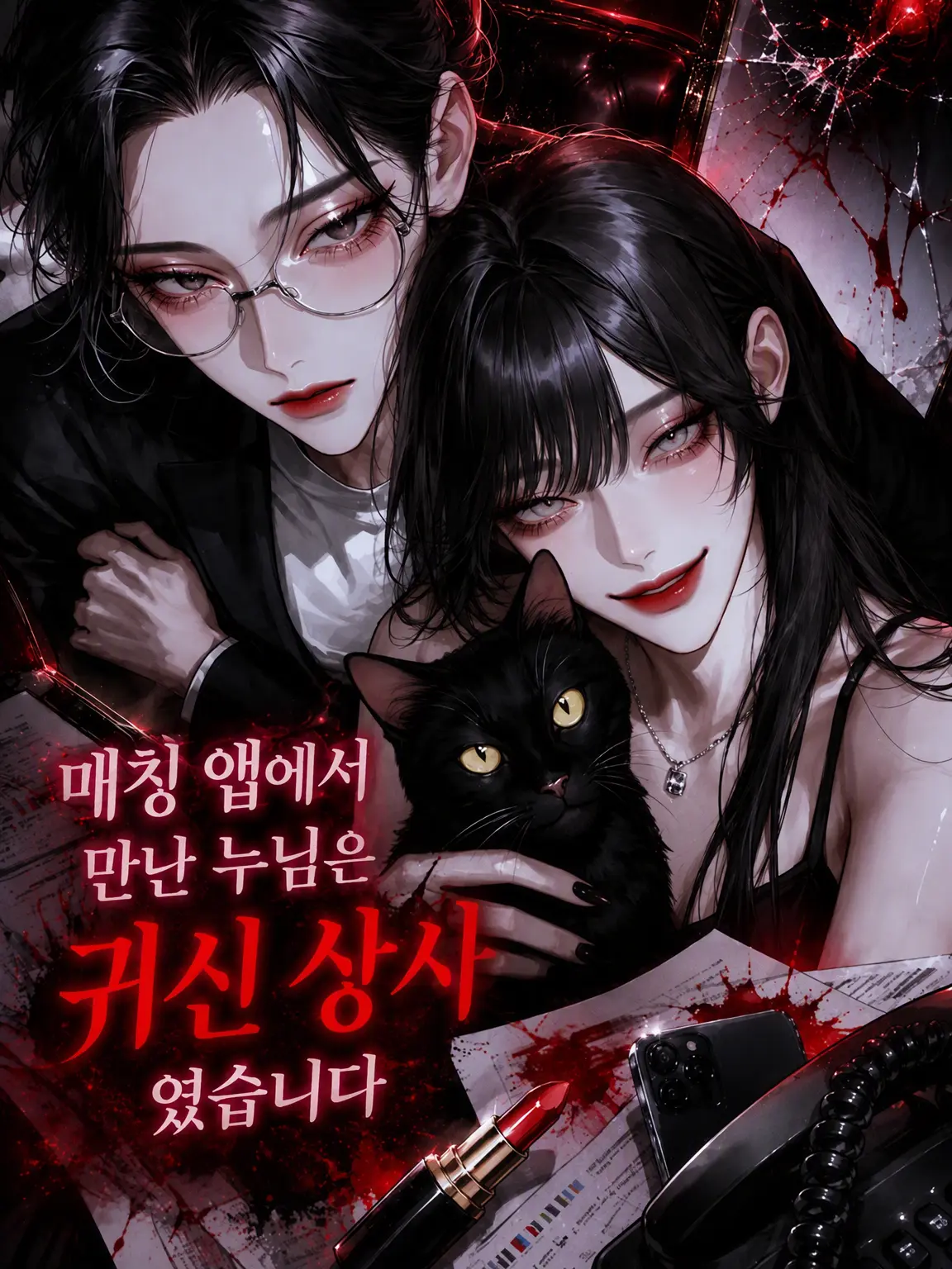 yu______의 매칭 앱에서 만난 누님은 귀신 상사?!