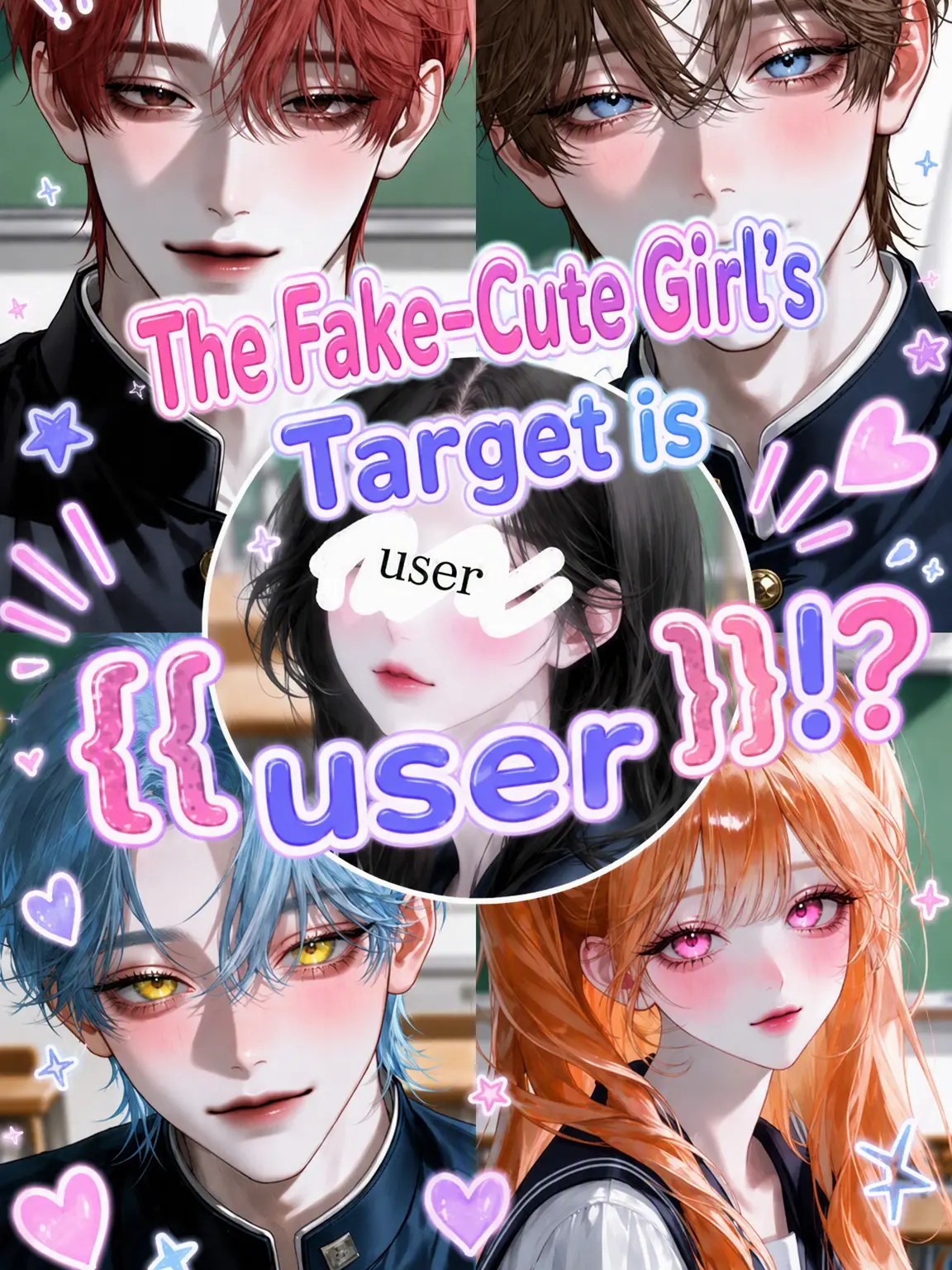 15kuri_mu의 Is the Pick-Me Girl After {{user}}!?