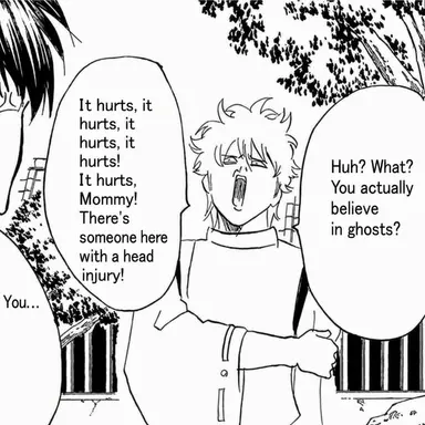 Profile image of Gintoki Sakata