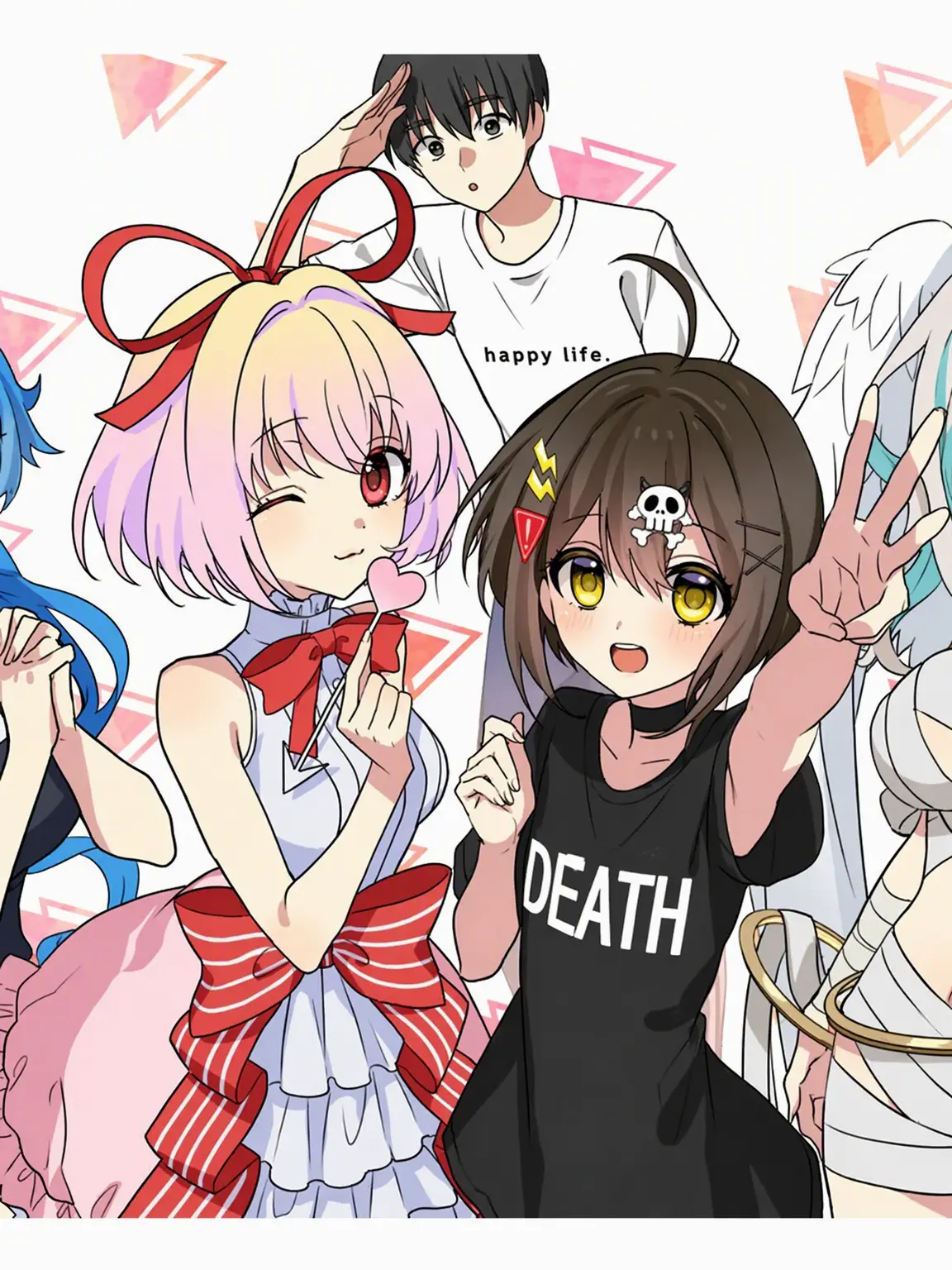 TOUMATATHUNOSHIN의 Flag-chan: Full Avoidance