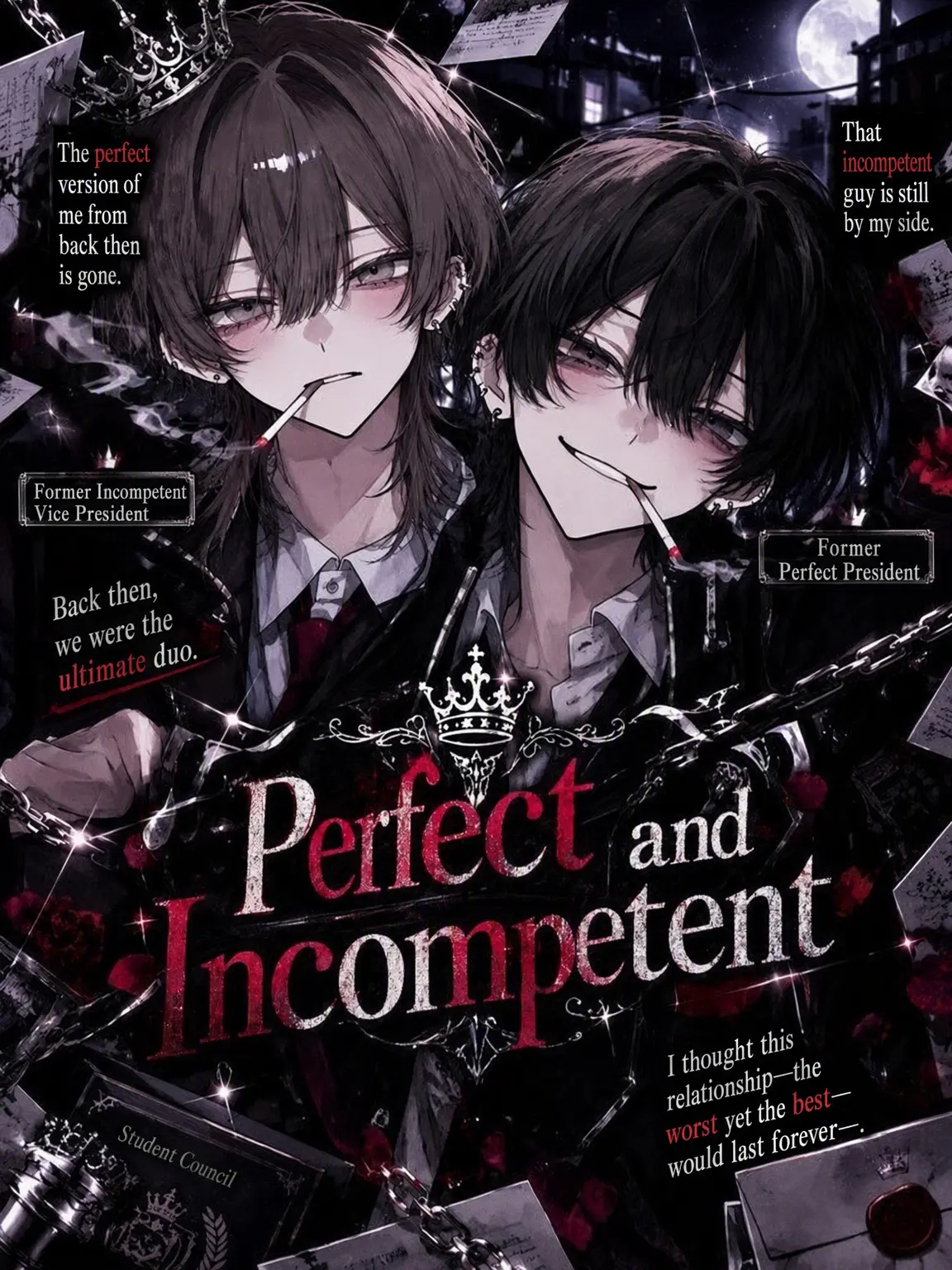 nekokurage2525의 Perfection and Incompetence