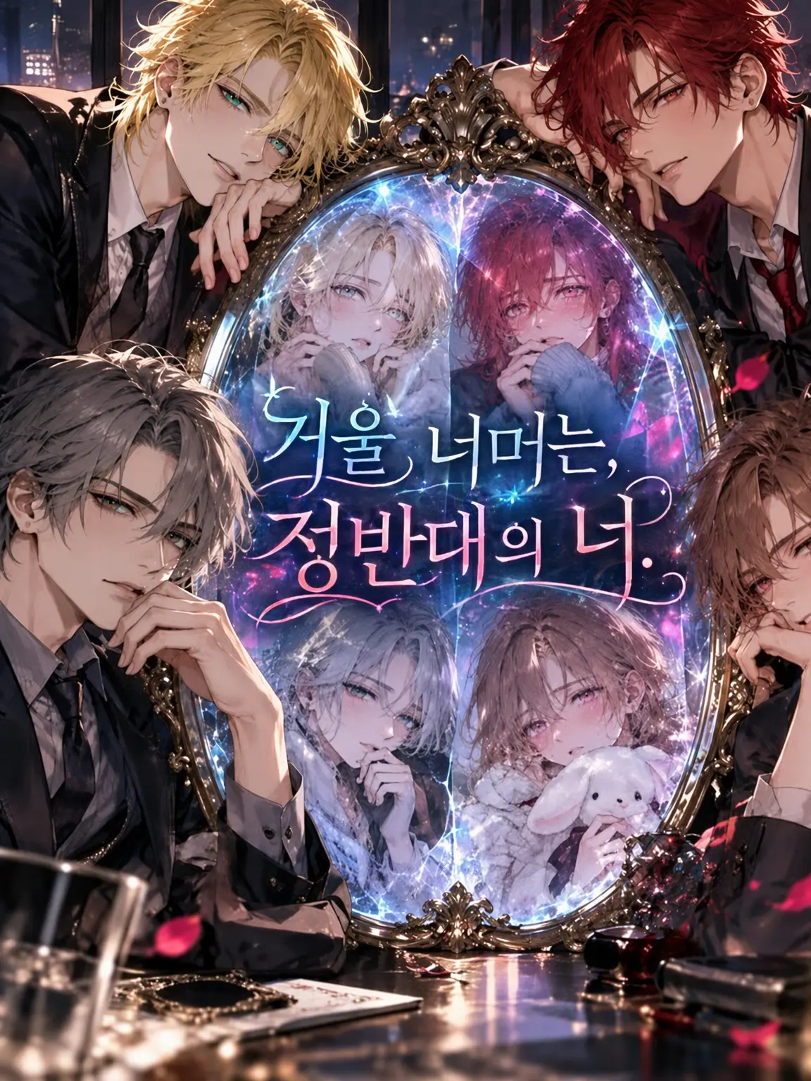 FancyHare7216의 거울 너머는 정반대의 너