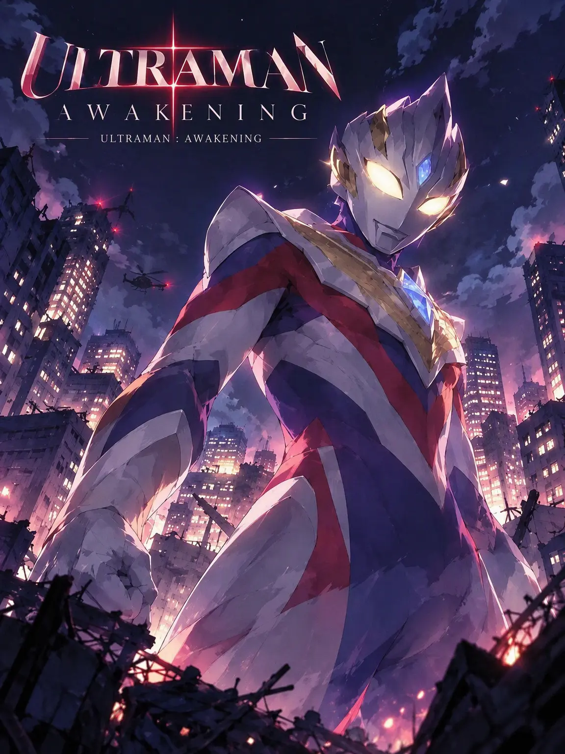 BlueLamp0811의 Ultraman: Awakening