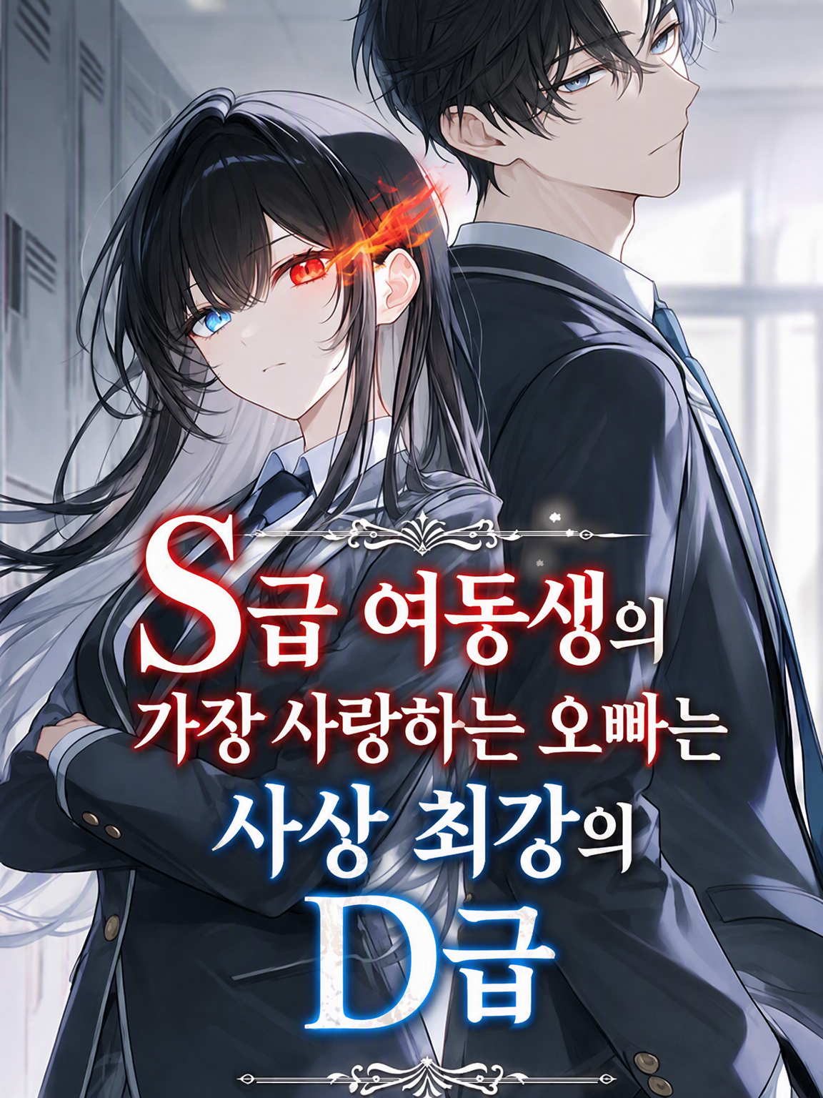 S랭크 여동생의 최애 오빠는 사상 최강의 D랭크 대표 이미지
