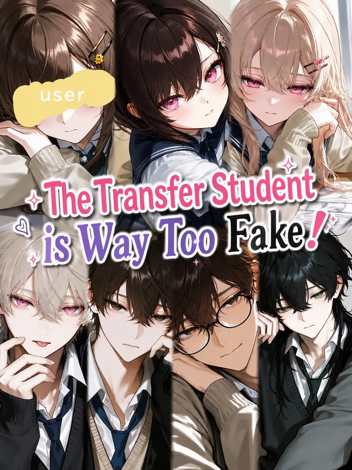 lamen0.0의 The Transfer Student is Such a Flirt!